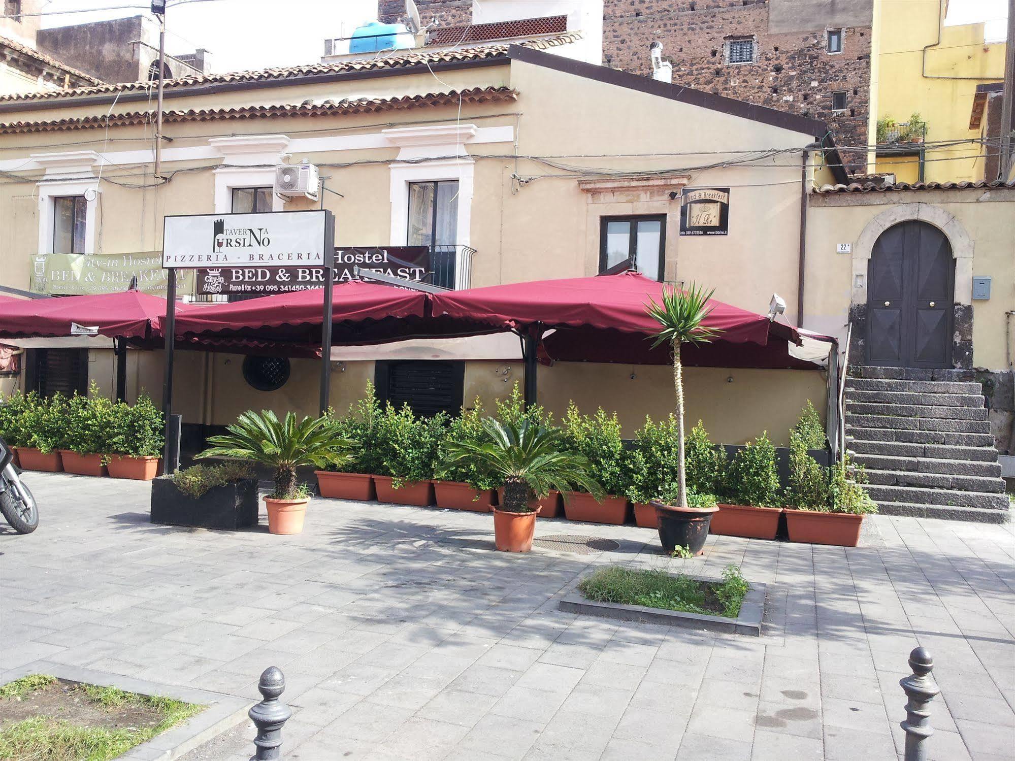 Central Rooms Il Re Catania Exterior photo